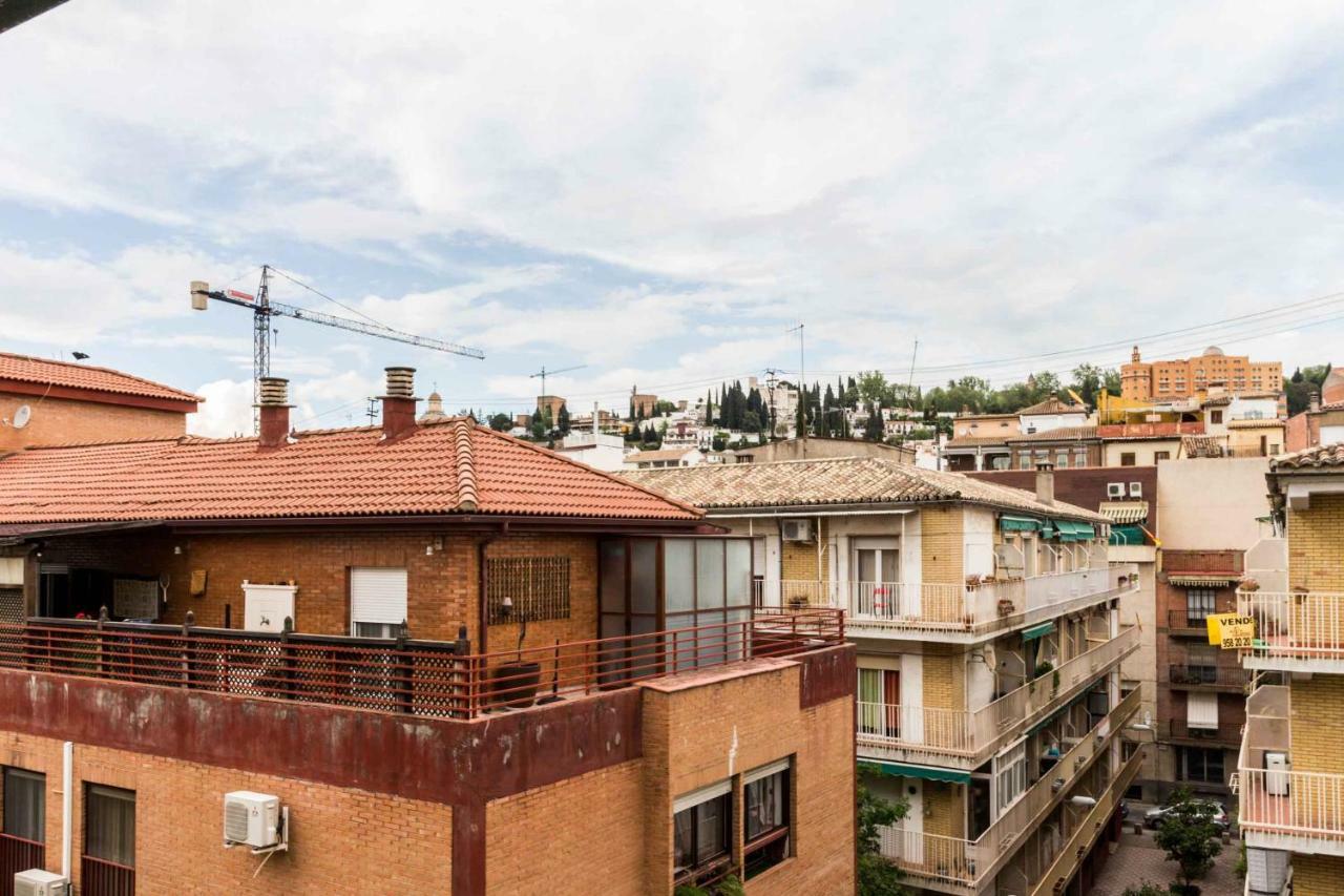 Apartamento Paseo Del Salon Granada Buitenkant foto