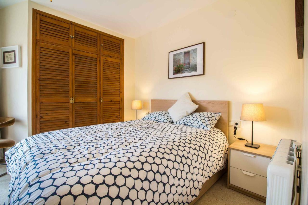 Apartamento Paseo Del Salon Granada Buitenkant foto
