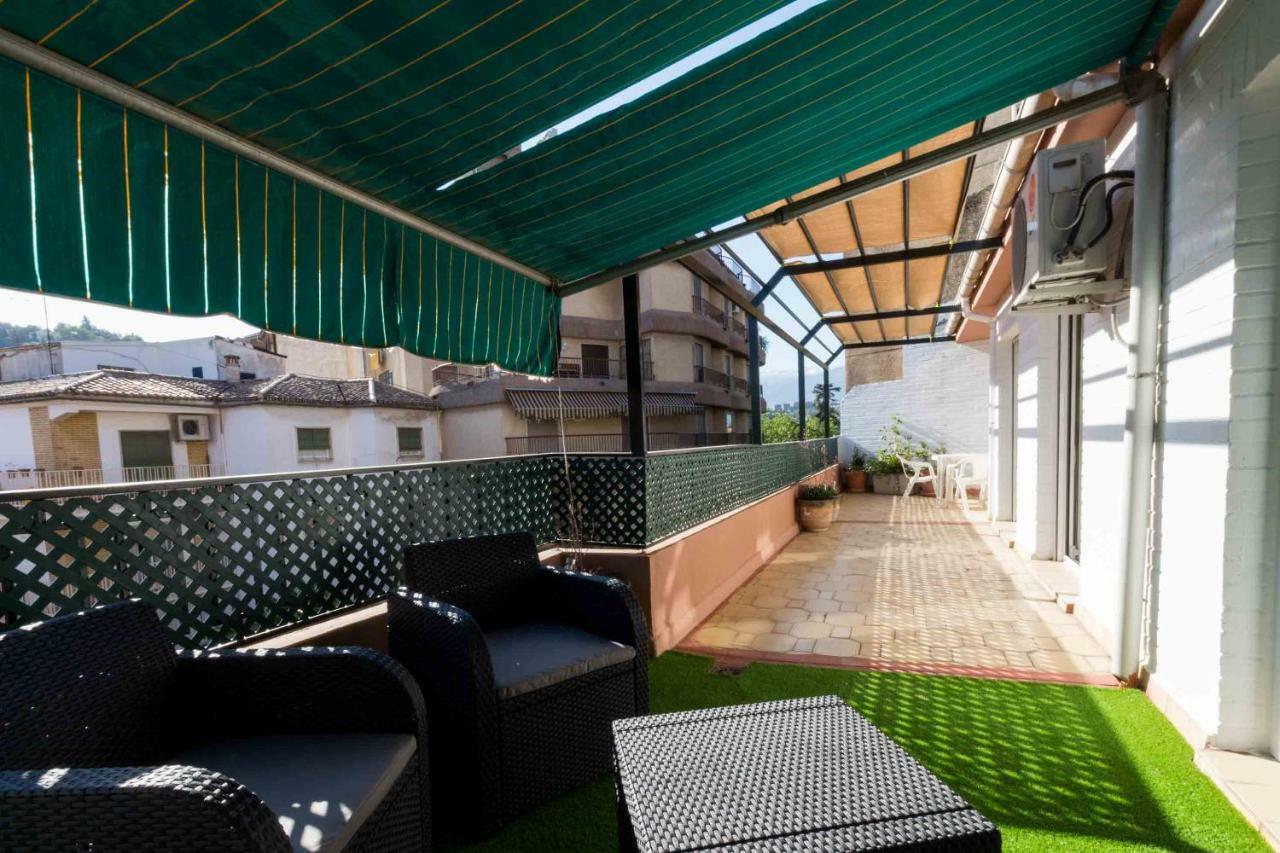 Apartamento Paseo Del Salon Granada Buitenkant foto